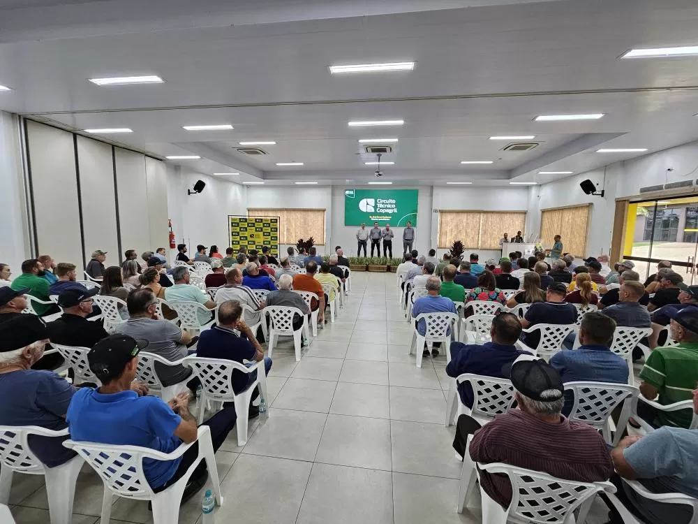 O auditório da AACC foi palco da premiação. (Foto: Assessoria/Copagril)