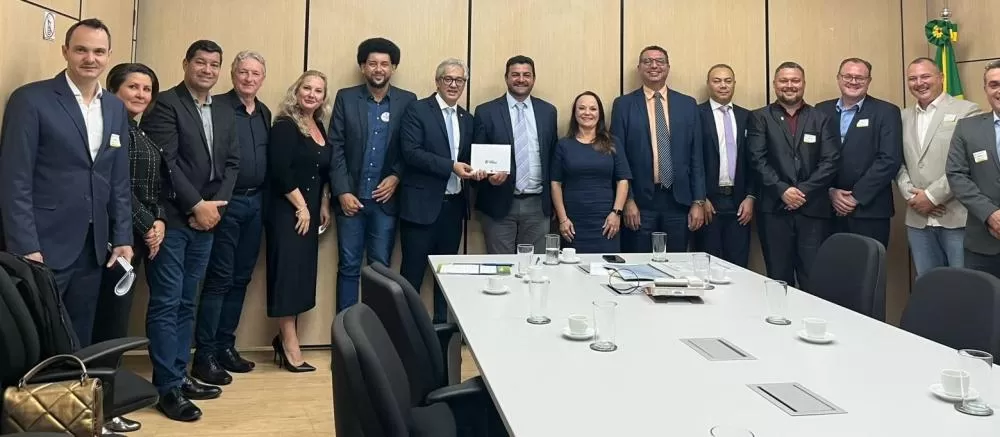 A comitiva de Marechal Rondon que esteve no MEC. (Foto: Divulgação)