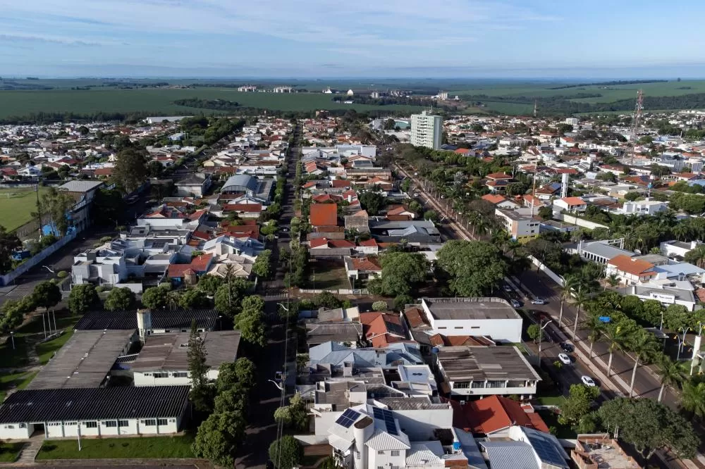 A cidade de Goioerê teve um dos ganhadores. (Foto: Roberto Dziura Jr/AEN)