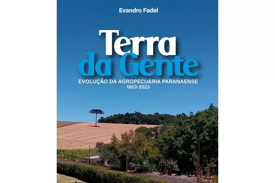 Novo livro mostra os 170 anos de evolução da agropecuária paranaense. (Foto: Divulgação SEAB)