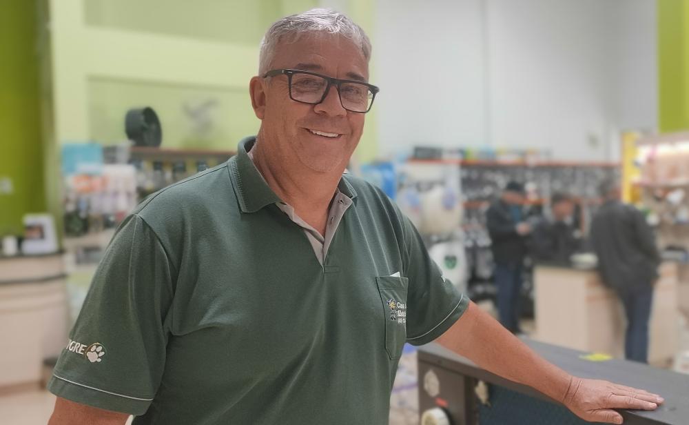 Rudi Schmitz é um dos fundadores da Casa do Eletricista. Foto: João Livi