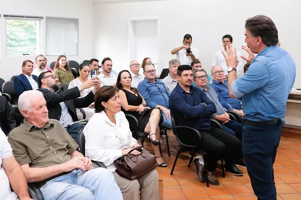 Assembleia do Conselho de Desenvolvimento dos Municípios Lindeiros ao Lago de Itaipu. (Foto: Assessoria/Conselho)