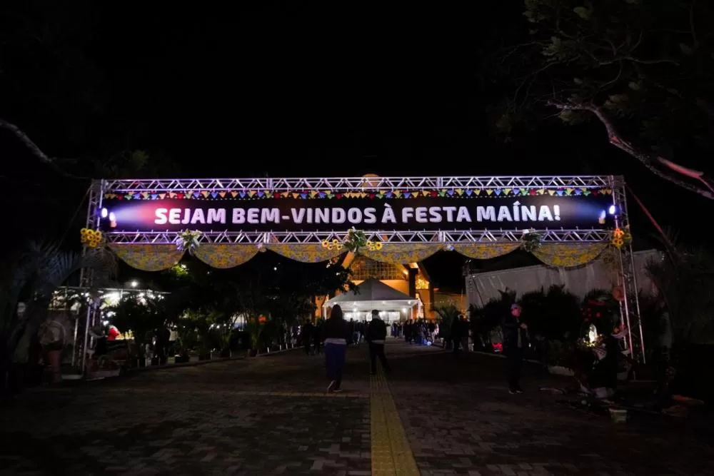 Destaque para este mês de maio, a Festa Maína, que acontece nos dias 23 a 25 de maio, em Foz do Iguaçu. (Foto: Vinícius Buche)