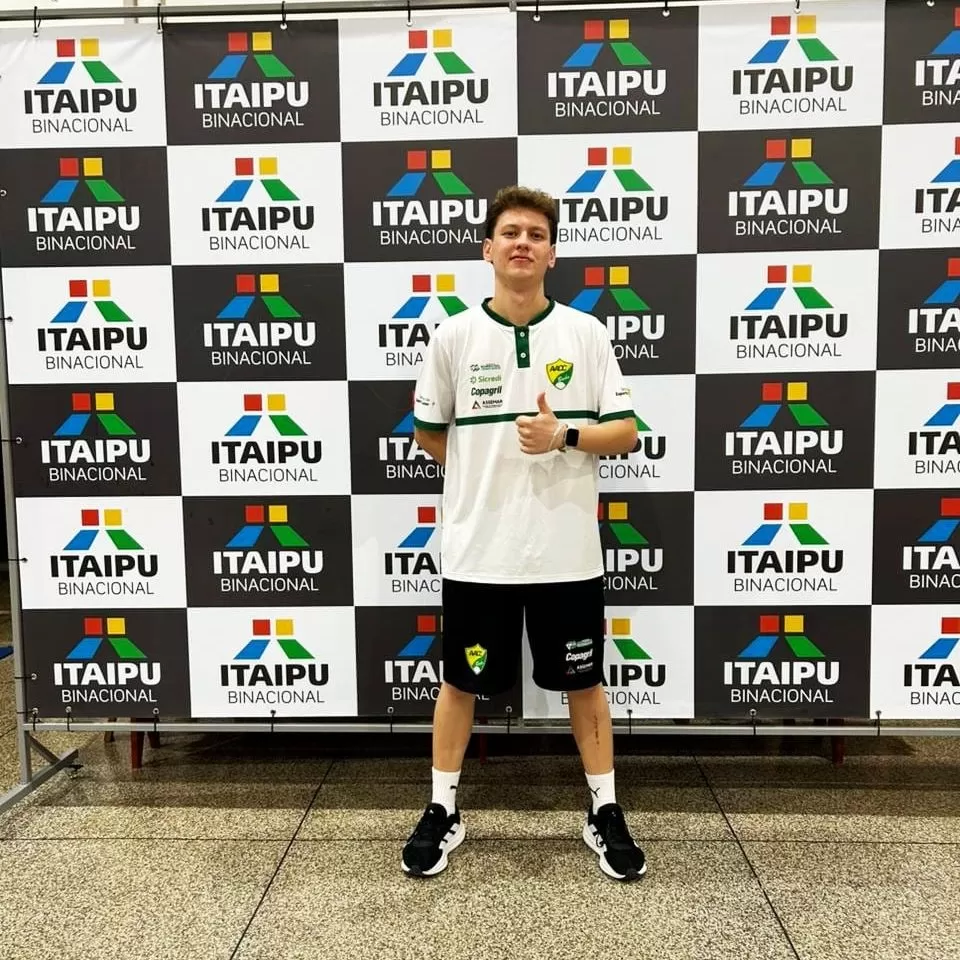 Marcos Vinicius Sauer, jovem talento da bocha rondonense brilha em seletiva e se aproxima de disputar o Pan-Americano Juvenil. (Foto: Divulgação)
