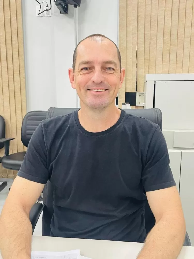 Vereador Cristiano Metzner, o Suko. (Foto: Assessoria/Câmara Municipal)