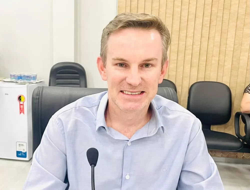 Vereador Rafael Cristiano Heinrich. (Foto: Assessoria/Câmara)