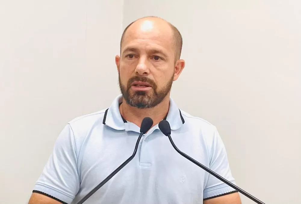 Vereador Iloir de Lima, o Padeiro. (Foto: Assessoria/Câmara Municipal)