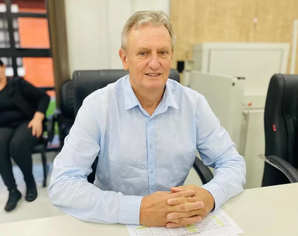 Vereador Luiz Carlos da Silva, Carlinhos. (Foto: Assessoria/Câmara Municipal)