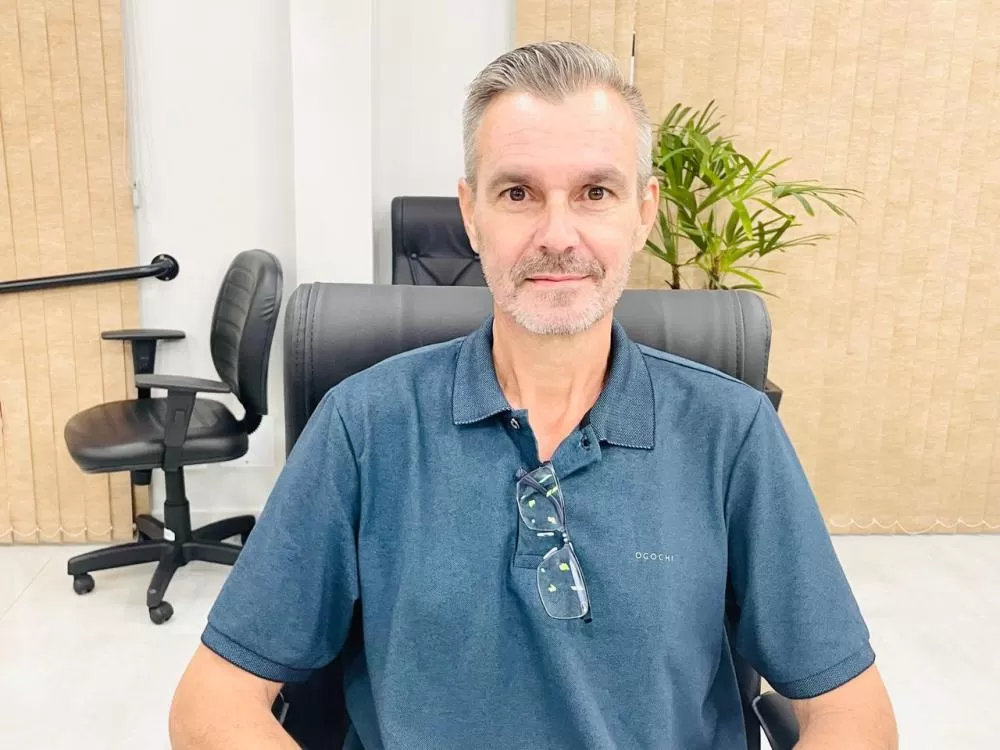 O vereador Marcos Roberto Spohr, Sargento Spohr. (Foto: Assessoria/Câmara Municipal)