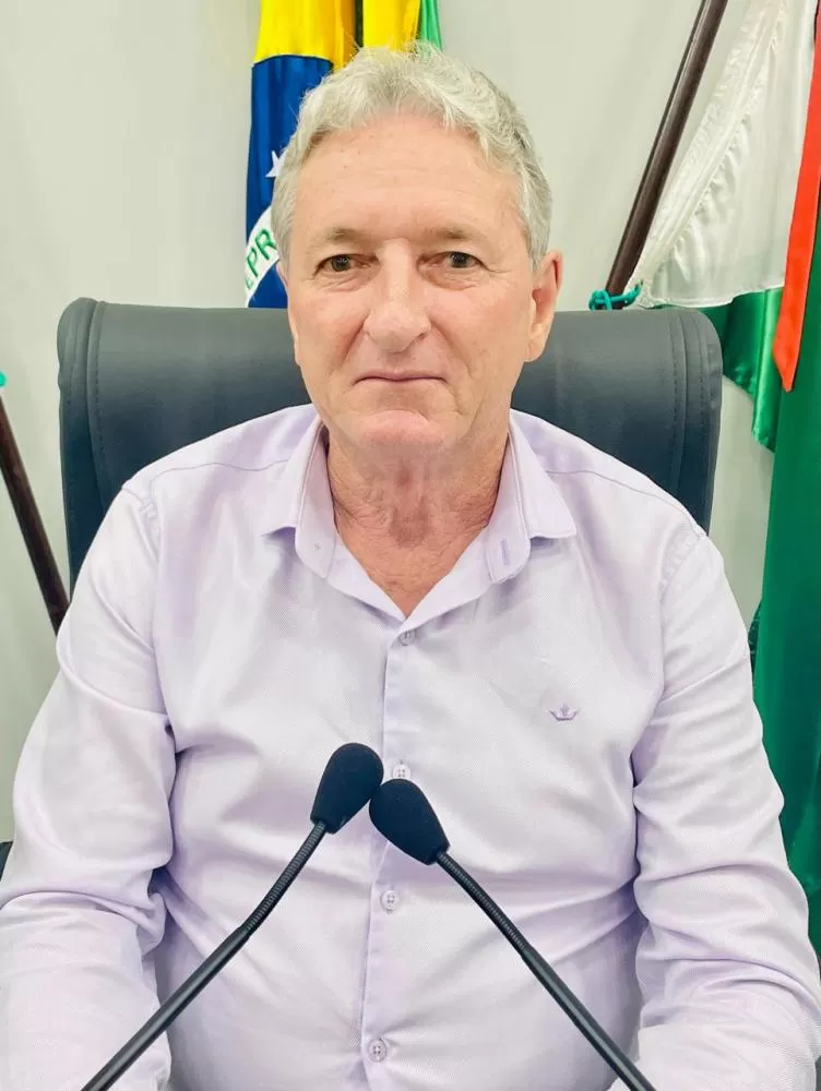 O vereador Valdir Sachser, Valdirzinho. (Foto: Assessoria/Câmara Municipal)