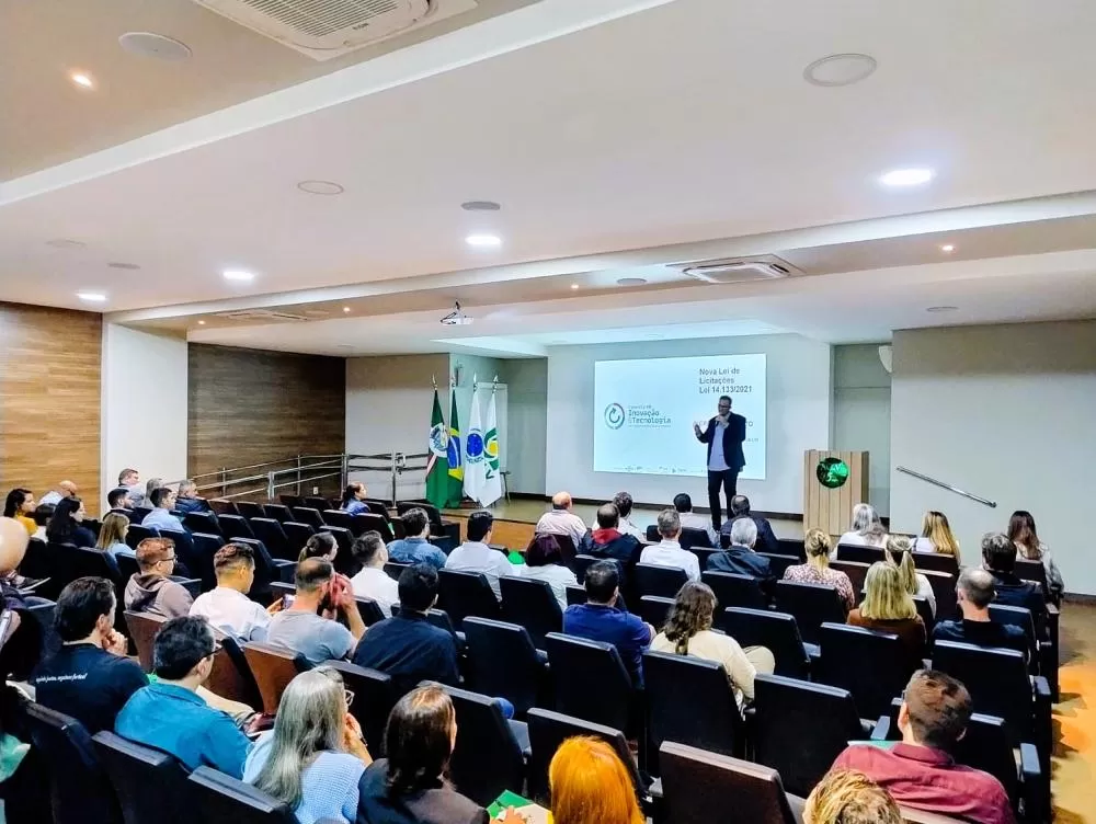 O encontro foi realizado em Vera Cruz do Oeste. (Foto: João Vanderlei)