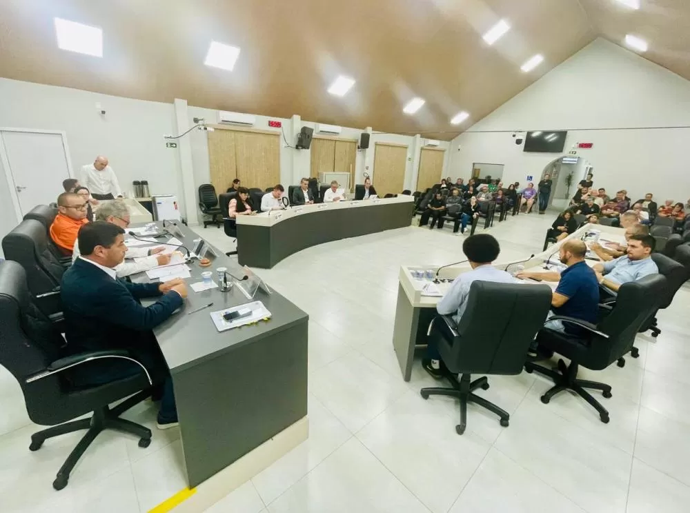 O projeto de lei apresentado pelo vereador Rafael Heinrich propõe a criação do Dia Municipal da Apraxia de Fala na Infância, com foco na conscientização, diagnóstico precoce e apoio terapêutico. (Foto: Assessoria/Câmara Municipal)