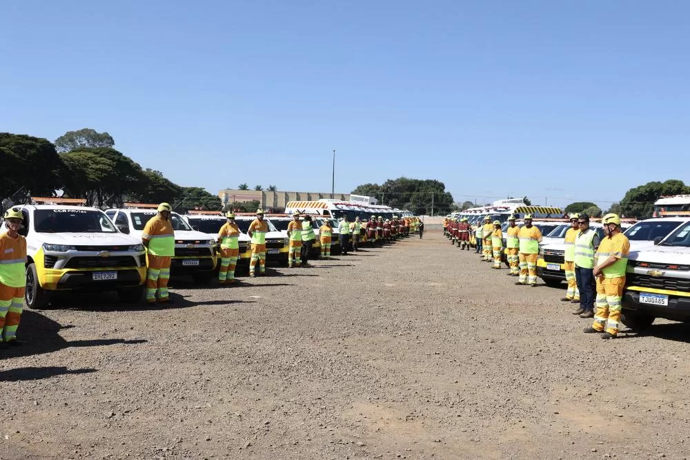 CCR PRVias inicia gestão de 569 km de rodovias no Paraná com ambulâncias, guinchos e bases de atendimento 24h, além de R$ 16 bilhões em investimentos previstos até 2055. (Foto: Rodrigo Félix Leal/SEIL-PR)