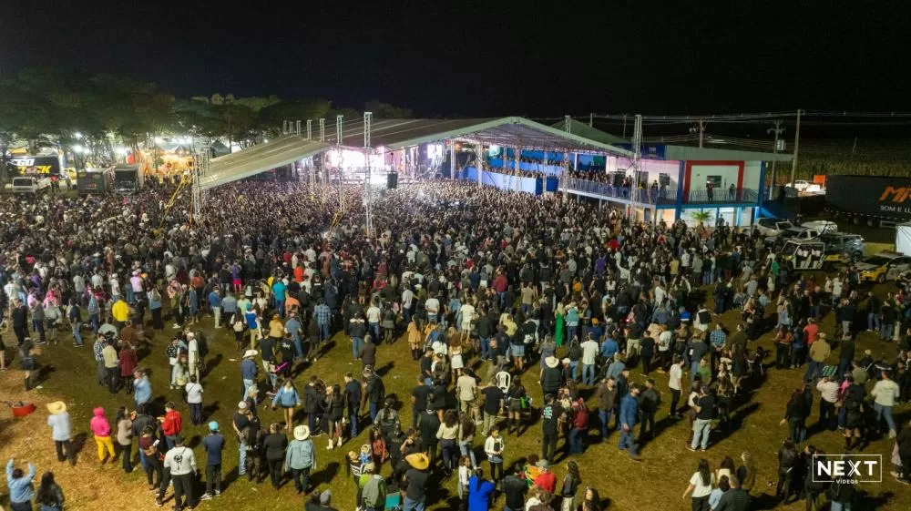 A Expo Palotina 2025 foi um sucesso de público. (Foto: Assessoria/Prefeitura)