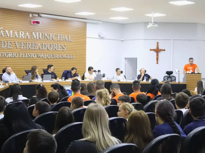 Feirão do Imposto em Santa Helena, promovido pelo Cojem. (Foto; João Vanderlei)