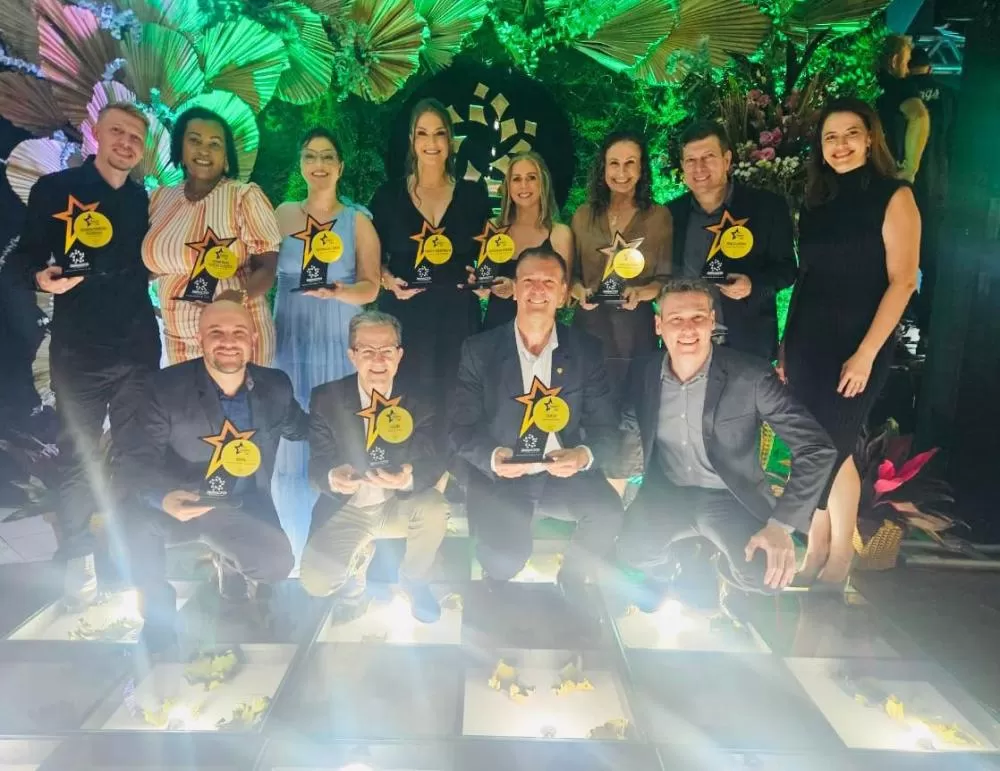 A Sicredi Aliança foi premiada como: Melhor Cooperativa, Melhor Agência Bancária e Marca Mais Lembrada de Marechal Cândido Rondon. (Fotos:Assessoria/Sicredi)