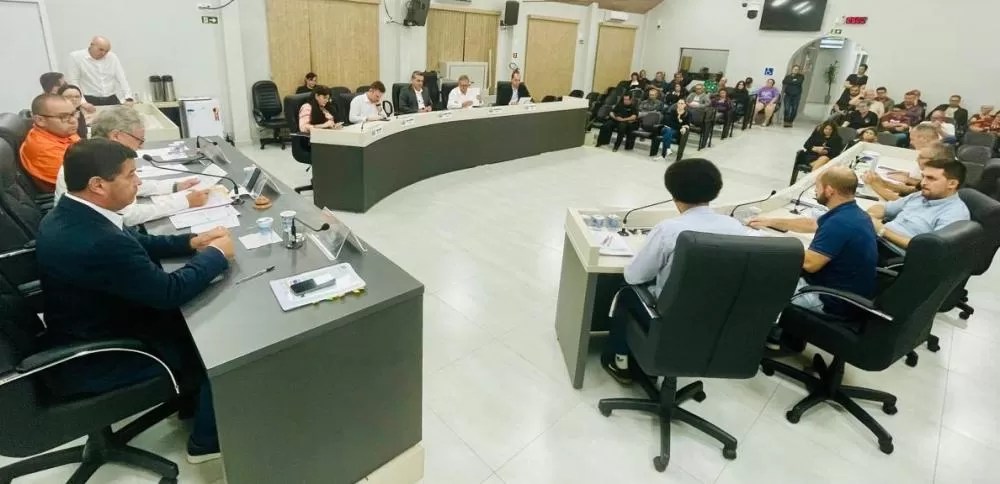 Fotos: Assesoria/Câmara Municipal