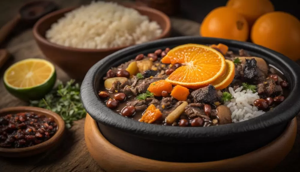 Participantes se reúnem em clima de solidariedade e alegria durante a Feijoada Beneficente em Marechal Cândido Rondon, realizada no Centro de Eventos. (Foto: Freepik)