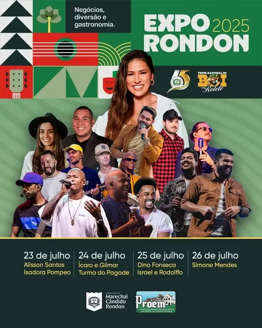 Autoridades e imprensa se reúnem nesta sexta-feira na Casa Cultural para o lançamento da Expo Rondon 2025, que ocorrerá em julho.