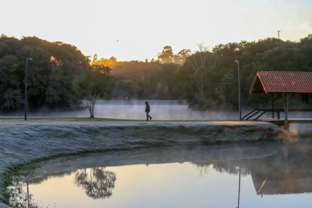 O inverno vai dar seu primeiro sinal nesta quinta-feira. (Foto: Valdelino Pontes)