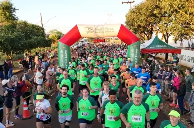 Corrida Rústica do Trabalhador reúne centenas de atletas e agora é evento oficial de Marechal Cândido Rondon. (Foto: Divulgação)
