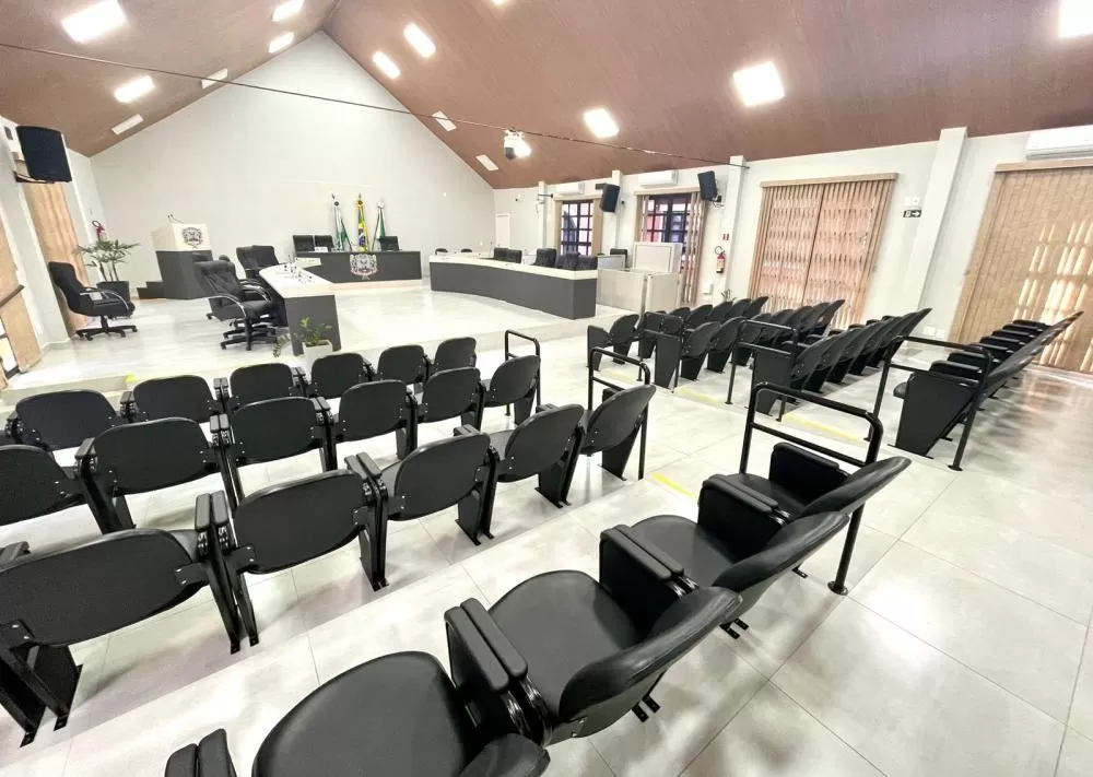 Audiência pública na Câmara de Vereadores busca aproximar a população da gestão fiscal do município. (Foto: Assessoria/Câmara Municipal)