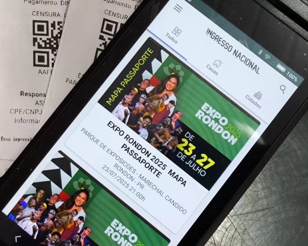 Ingressos para a Expo Rondon já estão à venda em pontos físicos e na internet