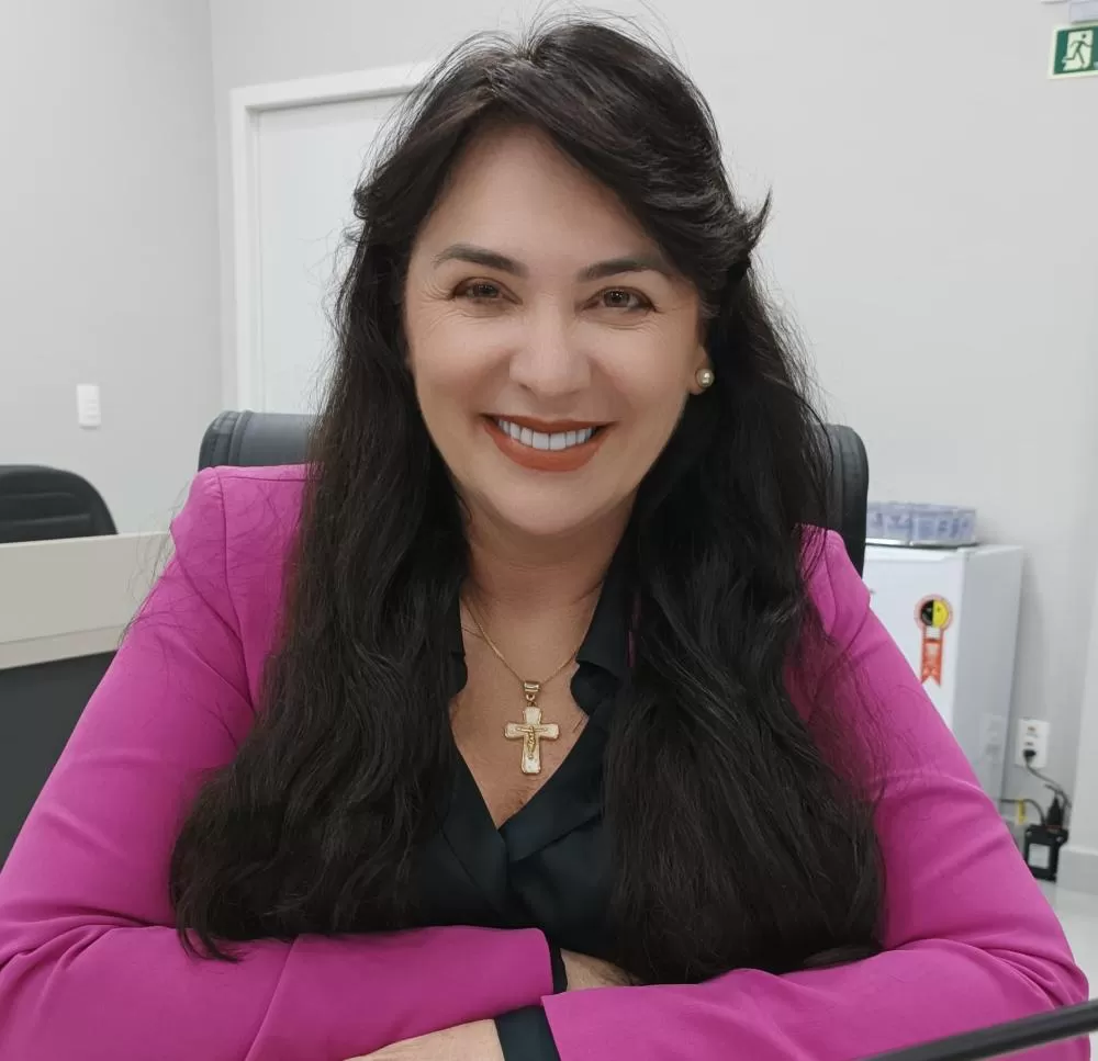 Vereadora Tania Maion. (Foto: Assessoria/Câmara Municipal)