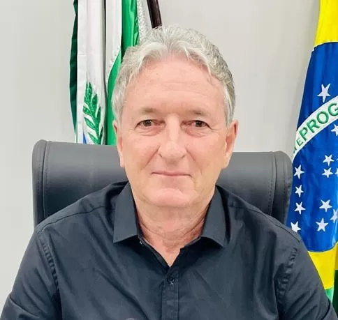 Vereador Valdir Sachser (Valdirzinho) defende na Câmara a instalação de academia ao ar livre para atender a comunidade da Linha São Cristóvão. (Foto: Assessoria/Câmara Municipal)