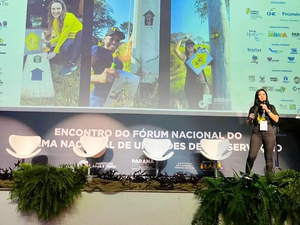 Expositores do Oeste do Paraná apresentam produtos, cultura e experiências no Festival das Cataratas. (Foto: Divulgação)