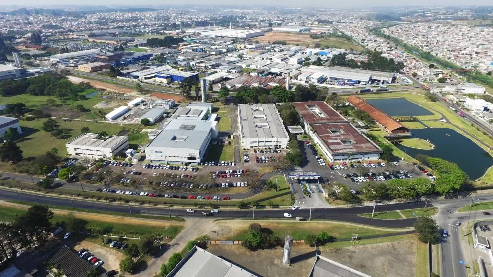 Sede do Tecpar em Curitiba: instituto completa 85 anos com foco em inovação, saúde e sustentabilidade. (Foto: Assessoria/Tecpar)