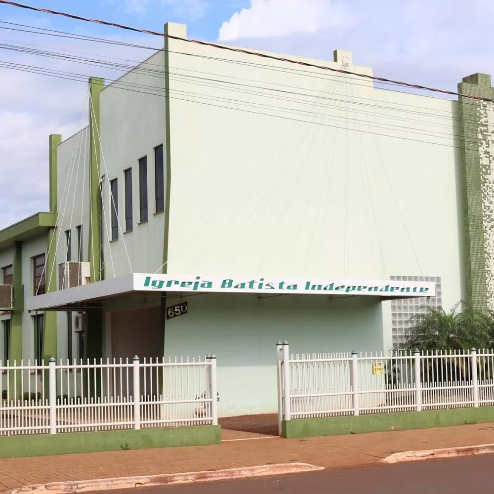 Templo evangélico em Nova Santa Rosa: cidade é a única do Paraná com maioria da população declaradamente evangélica. (Foto: Divulgação)