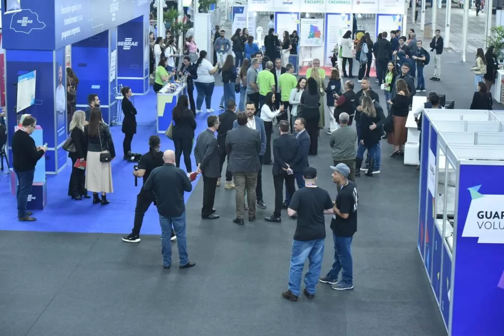 Participantes exploram oportunidades e ampliam conexões na Feira do Empreendedor de Cascavel. (Foto|: Assessoria/Sebrae)