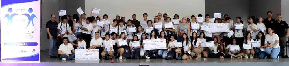 Jovens no evento realizado no ano passado. (Foto: Assessoria/Lindeiros)