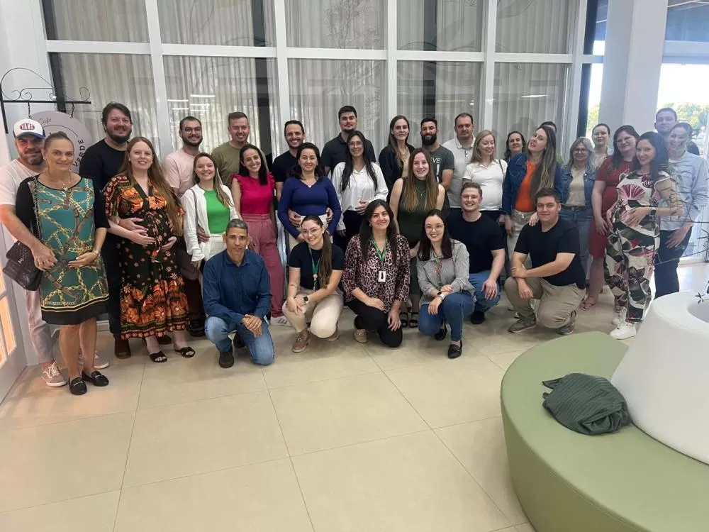 Encontro no HGU oferece conhecimento e acolhimento a gestantes e acompanhantes durante mais uma edição do Projeto Nascer Bem, em Marechal Cândido Rondon. (Foto: Assessoria/Unimed)