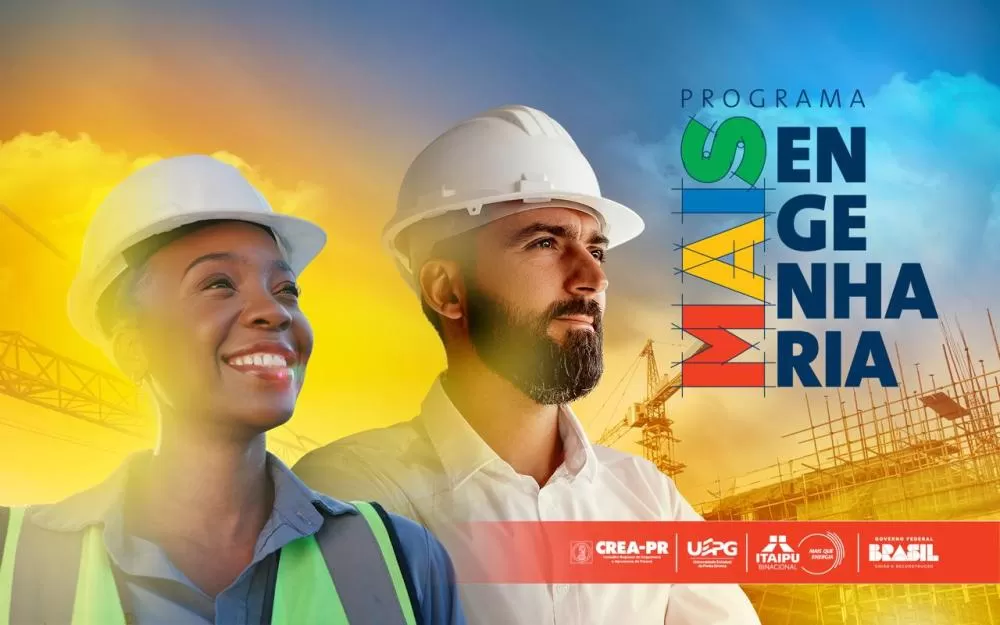 Mais Engenharia vai levar apoio técnico a prefeituras e formar novos profissionais para atuar com qualidade e sustentabilidade na engenharia pública.