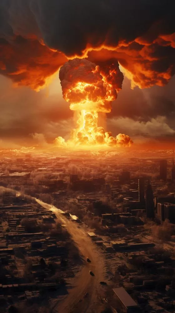 Explosão de grande impacto foi ouvida em várias cidades do Irã após os ataques aéreos dos EUA às instalações nucleares, elevando a tensão na região e provocando uma forte resposta iraniana. (Foto: Freepik)