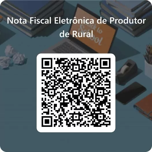 QR code para inscrição no curso.
