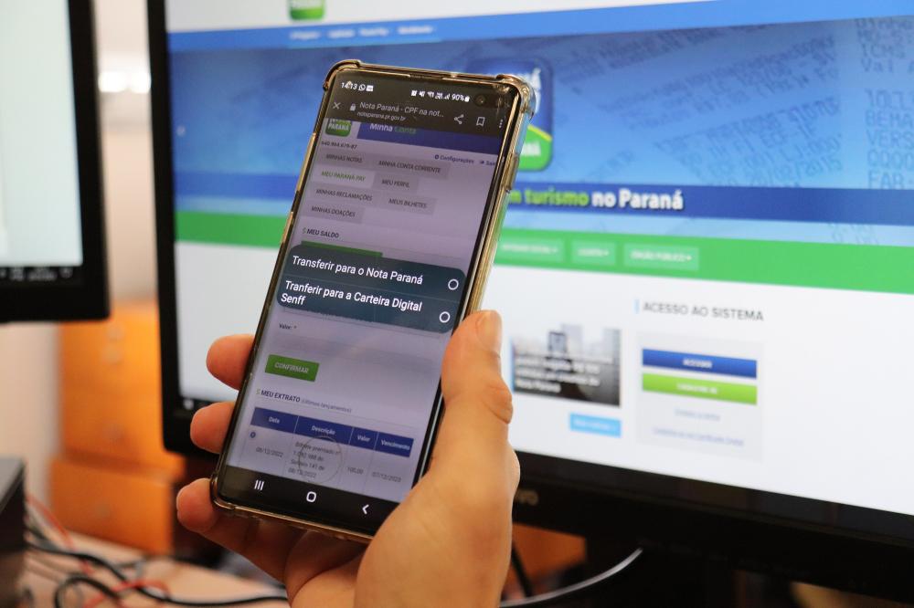 Mais de R$ 86,7 milhões do Nota Paraná expiraram em 2024; saiba como evitar o cancelamento. Foto: Gaby Smek/Sefa-PR