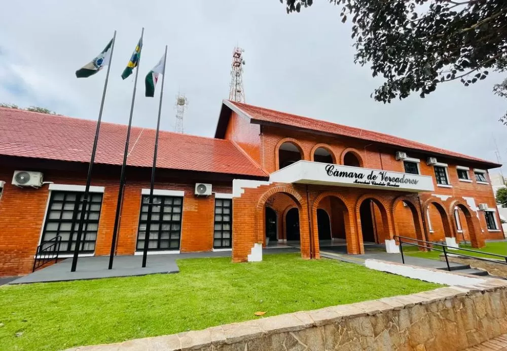 A sessão ordinária de 30 de junho de 2025 aconteceu no plenário Ariovaldo Luiz Bier da Câmara Municipal de Marechal Cândido Rondon, em que foram apresentadas as indicações. (Foto: Assessoria/Câmara Municipal)
