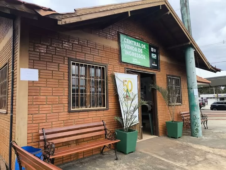  Central de Venda de Ingressos da Expo Rondon 2025.