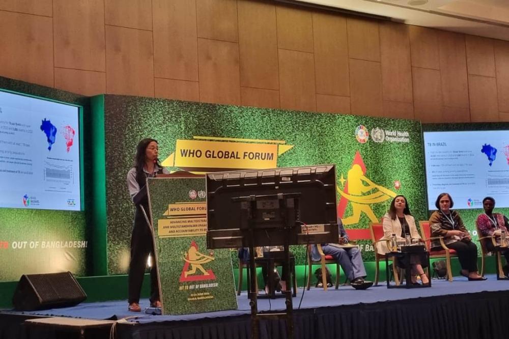 Pesquisa da UEM vira modelo para o mundo no enfrentamento à tuberculose. Foto: UEM