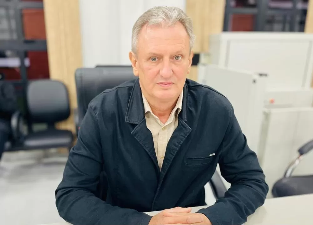 Vereador Carlinhos Silva. (Foto: Assessoria/Câmara)