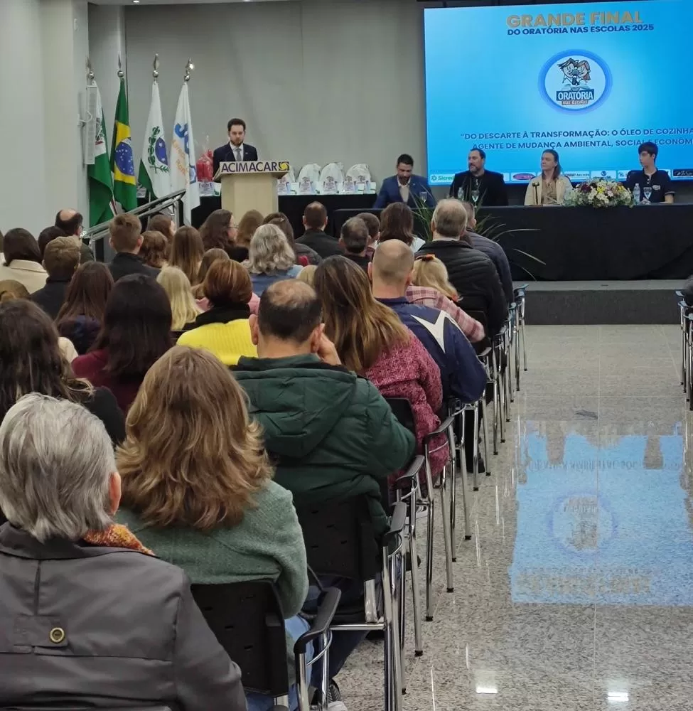 O concurso foi realizado na auditório da Acimacar. (Foto: JCI)