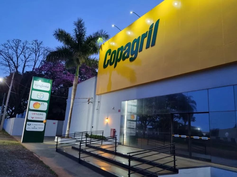 Nova unidade agropecuária da Copagril em Jardim será inaugurada com presença de diretores, autoridades e produtores. (Foto: Assessoria/Copagril)