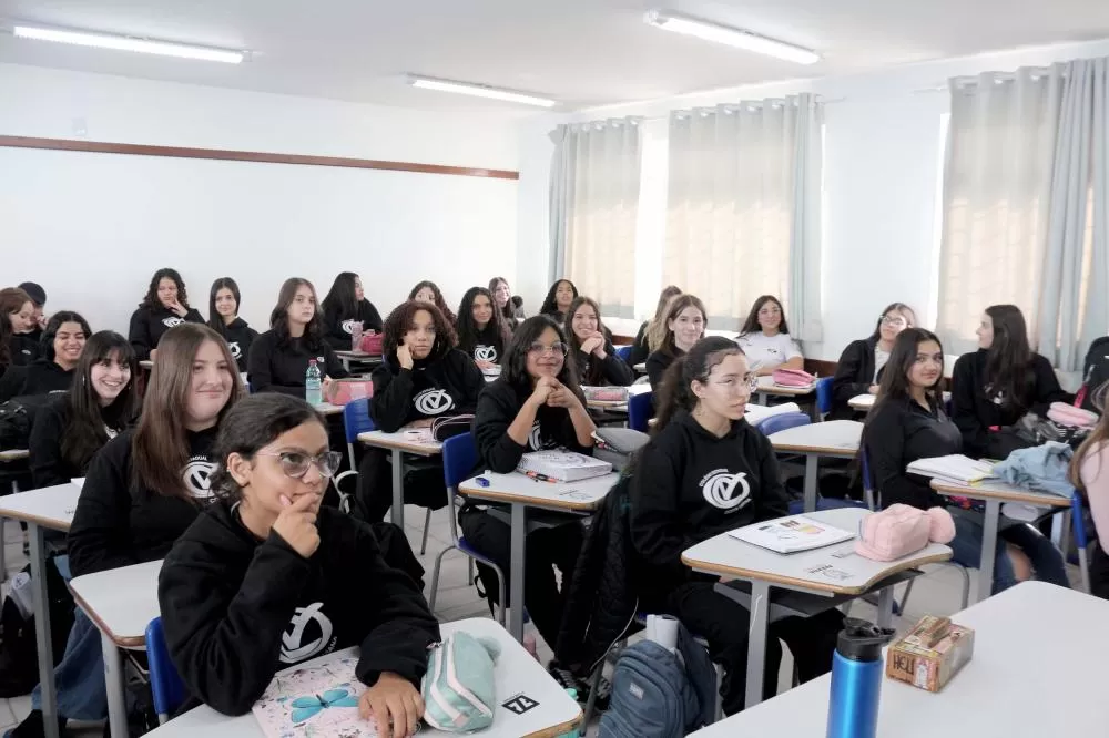 Programa Parceiro da Escola tem mais de 86% de aprovação dos pais. (Foto: Hugo Silveira/SEED-PR)