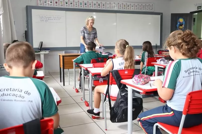 Nesta sexta-feira os alunos da rede municipal de ensino terão férias. (Foto: Assessoria/Prefeitura Municipal)