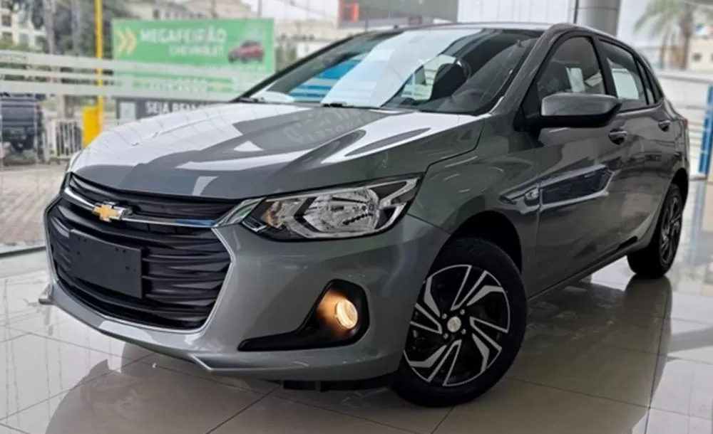  O Onix é um dos modelos credenciados para o programa Carro Sustentável. (Foto: Divulgação)