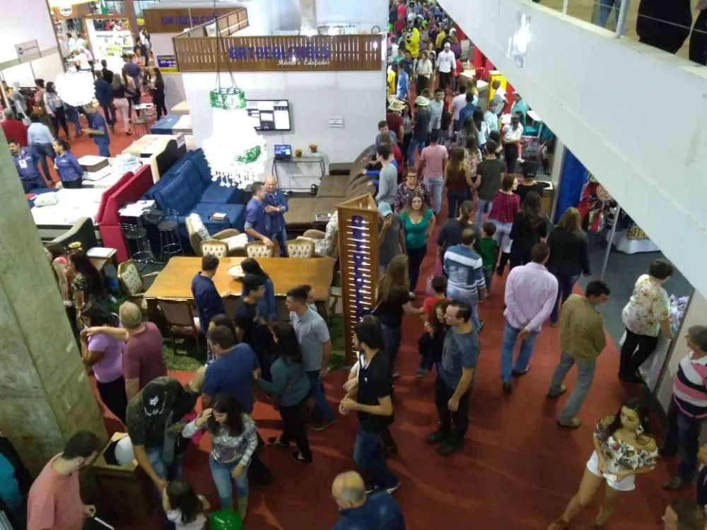 Na Expo Rondon 2025 170 empresas estarão presentes. (Foto: Assessoria/Prefeitura Municipal)