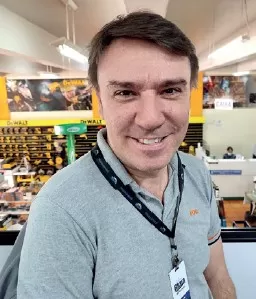 Alexandre Hoffmeister, empresário: “A indústria é quem puxa toda a roda da economia. Sem ela, muitos negócios simplesmente não existiriam”. (Foto: João Livi)